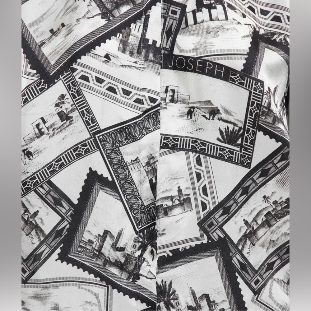 JOSEPH

Dawson Big Stamp Print Blouse - Picture 13 of 16